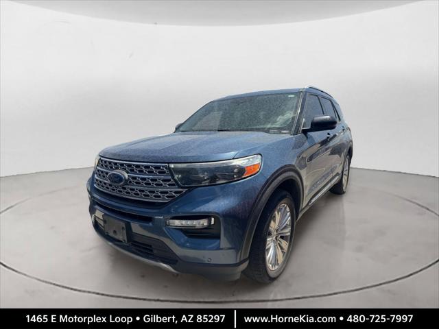 2020 Ford Explorer Limited for sale in Gilbert, AZ
