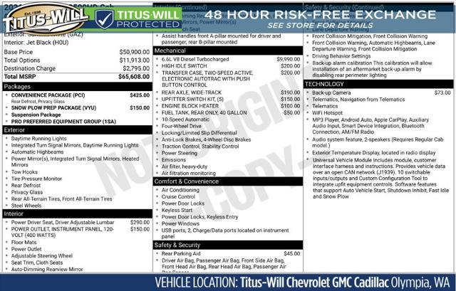 2026 GMC Sierra 3500HD Pro for sale in Olympia, WA