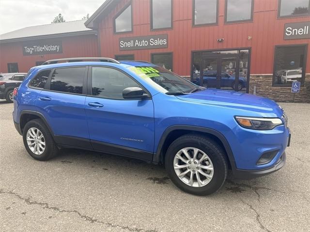 2022 Jeep Cherokee Latitude Lux 4x4 for sale in Horseheads, NY