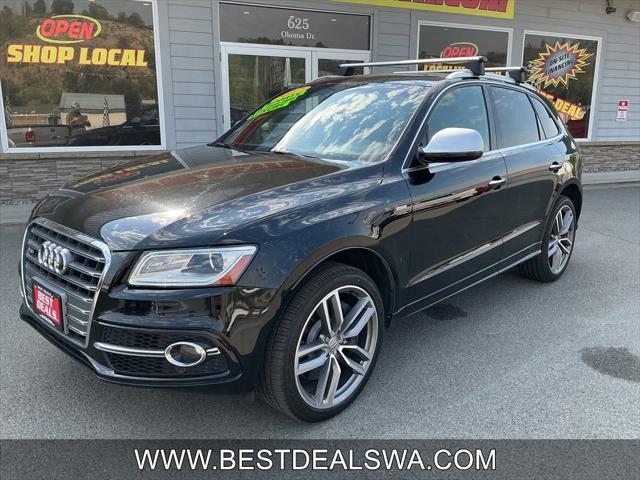 2017 Audi SQ5 3.0T Premium Plus for sale in Brewster, WA