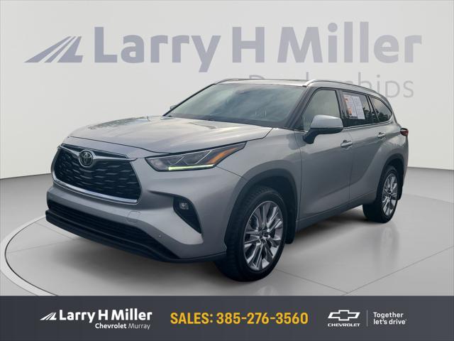 2023 Toyota Highlander Limited for sale in Murray, UT