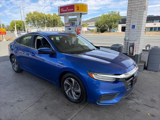 Used 2019 Honda Insight Sedan 4D EX Hybrid Specs | JD Power