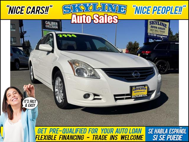 2012 Nissan Altima 2.5 S for sale in Santa Rosa, CA