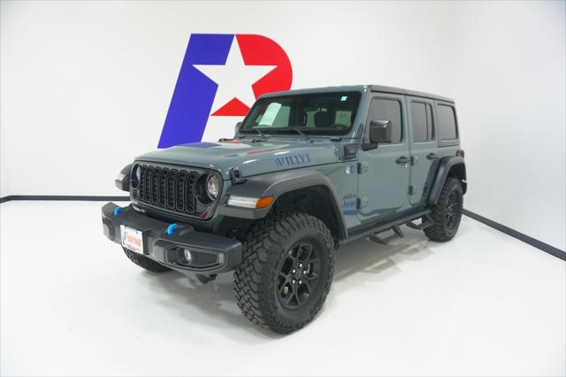 2024 Jeep Wrangler 4xe Willys 4xe for sale in Weslaco, TX