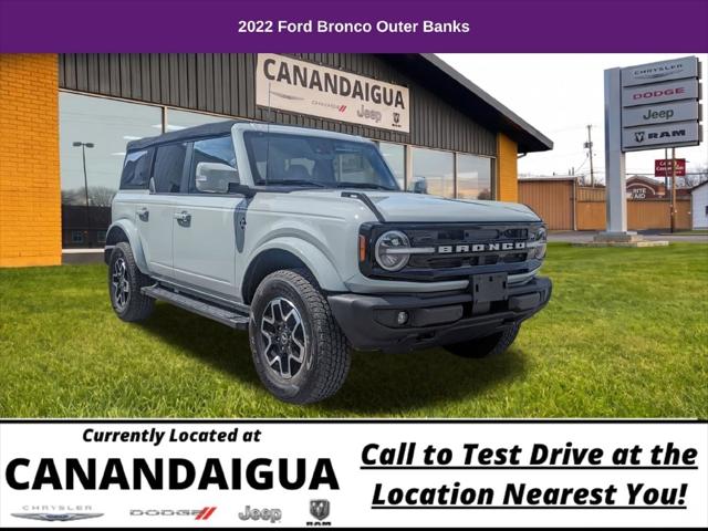 2022 Ford Bronco Outer Banks for sale in Canandaigua, NY