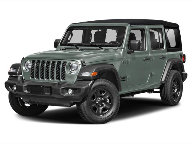 2026 Jeep Wrangler 4-Door Sahara 4x4 for sale in Jefferson City, MT