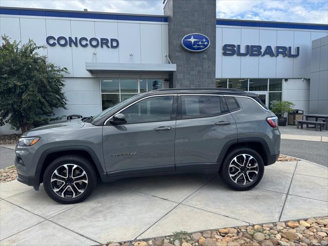 2024 Jeep Compass Limited 4x4 for sale in Concord, NC