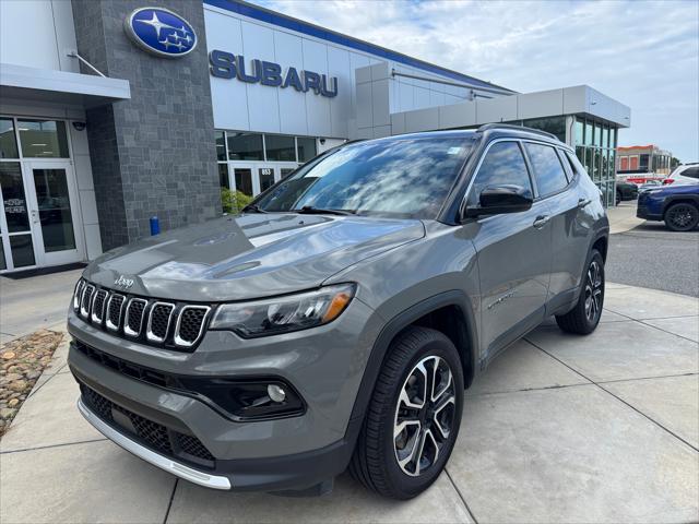 2024 Jeep Compass Limited 4x4