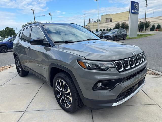 2024 Jeep Compass Limited 4x4