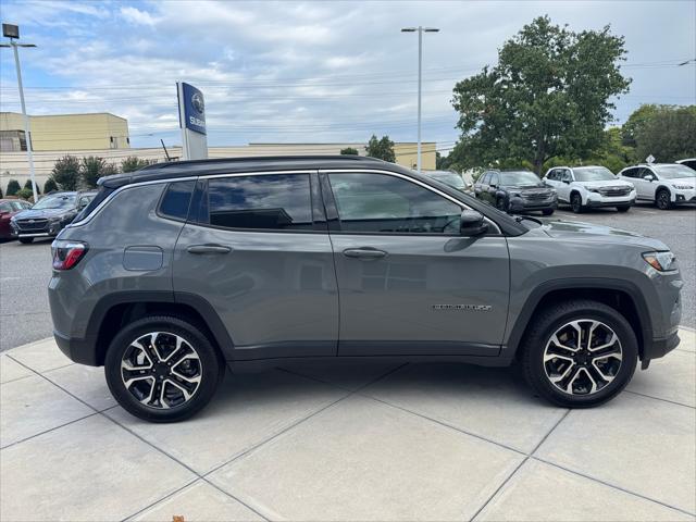 2024 Jeep Compass Limited 4x4