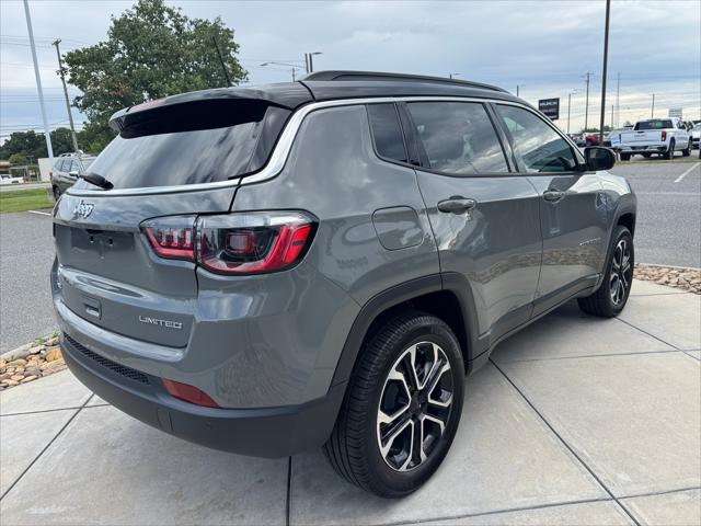 2024 Jeep Compass Limited 4x4