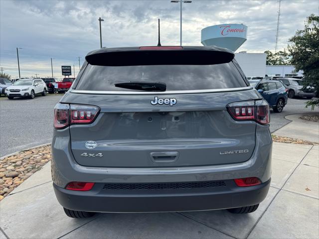 2024 Jeep Compass Limited 4x4