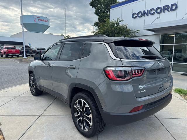 2024 Jeep Compass Limited 4x4