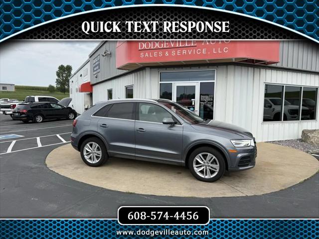 2017 Audi Q3 2.0T Premium for sale in Dodgeville, WI
