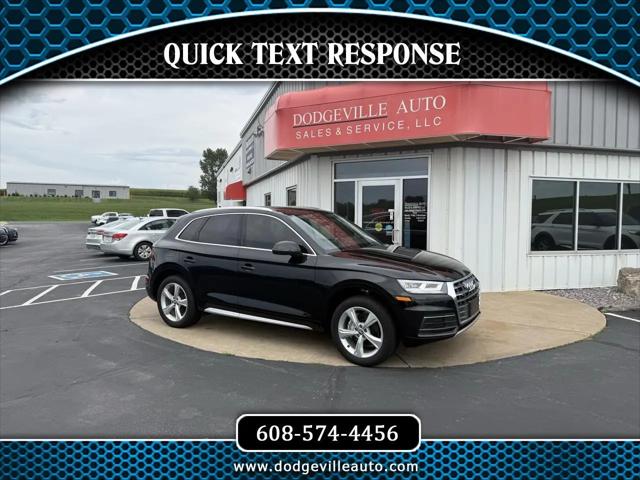 2020 Audi Q5 Premium Plus 45 TFSI quattro S tronic for sale in Dodgeville, WI