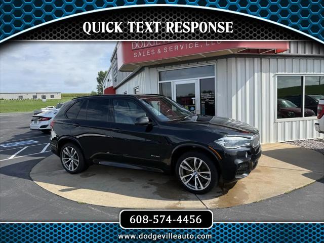 2016 BMW X5 xDrive50i for sale in Dodgeville, WI