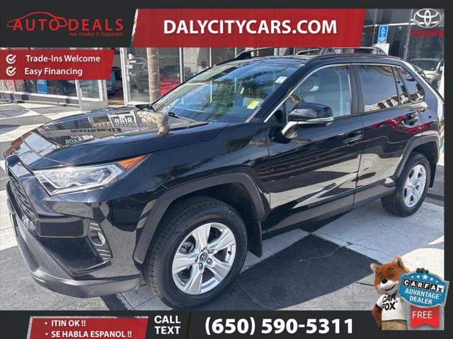 2020 Toyota RAV4 Hybrid XLE for sale in Daly City, CA