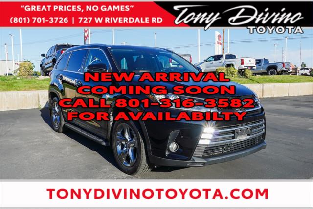 2017 Toyota Highlander Limited Platinum for sale in Riverdale, UT