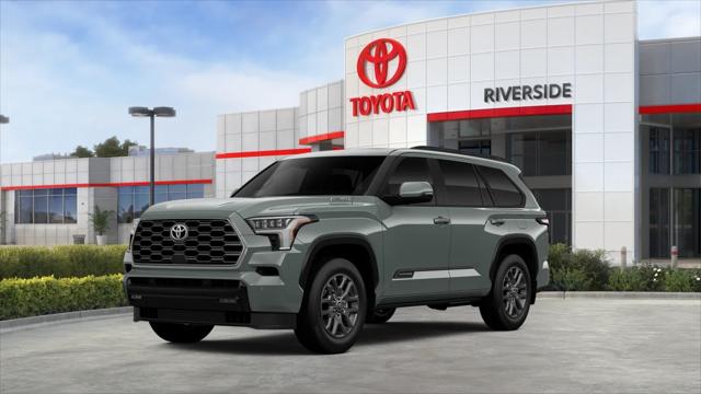 2026 Toyota Sequoia Platinum for sale in Riverside, CA