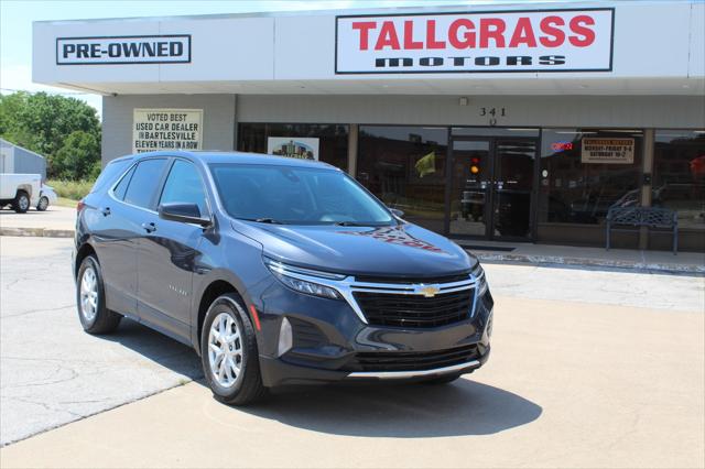 2022 Chevrolet Equinox FWD LT for sale in Bartlesville, OK