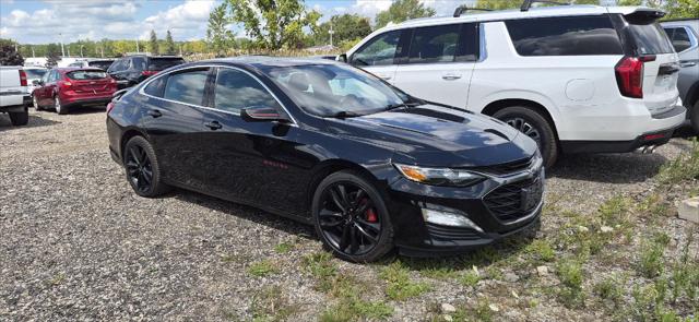 Used 2021 Chevrolet Malibu LT For Sale in Toledo, OH