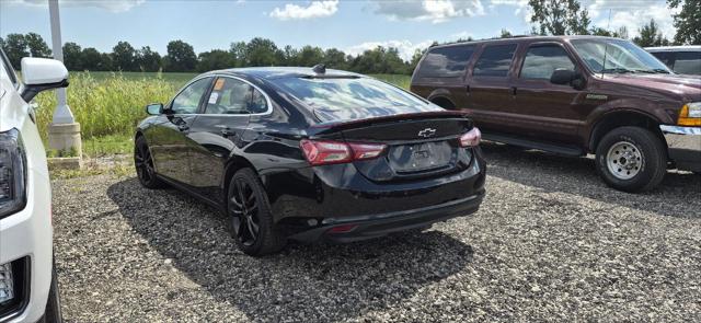 Used 2021 Chevrolet Malibu LT For Sale in Toledo, OH