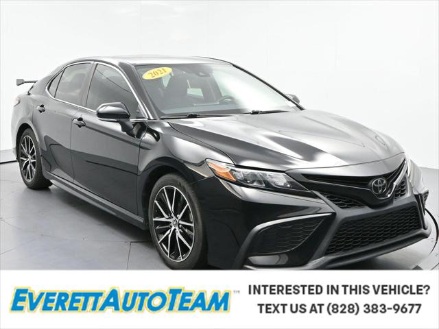 2021 Toyota Camry SE AWD for sale in Hickory, NC