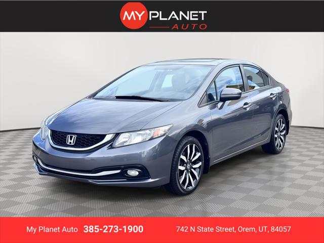 2015 Honda Civic EX-L for sale in Orem, UT