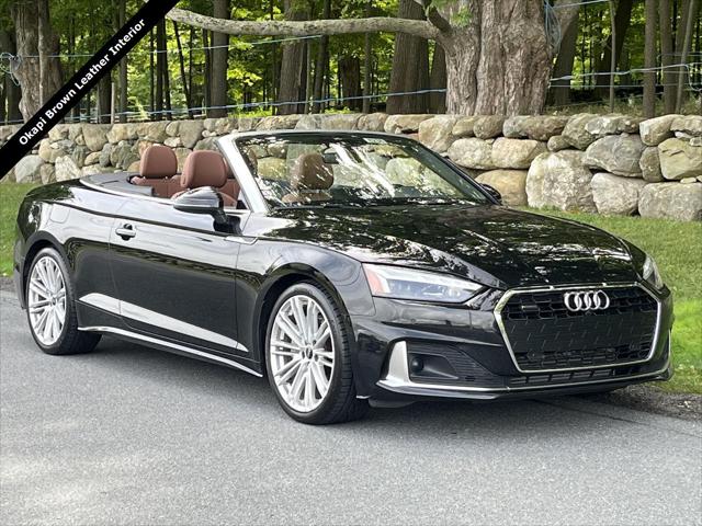 2022 Audi A5 Cabriolet Premium Plus 45 TFSI quattro S tronic for sale in Topsfield, MA