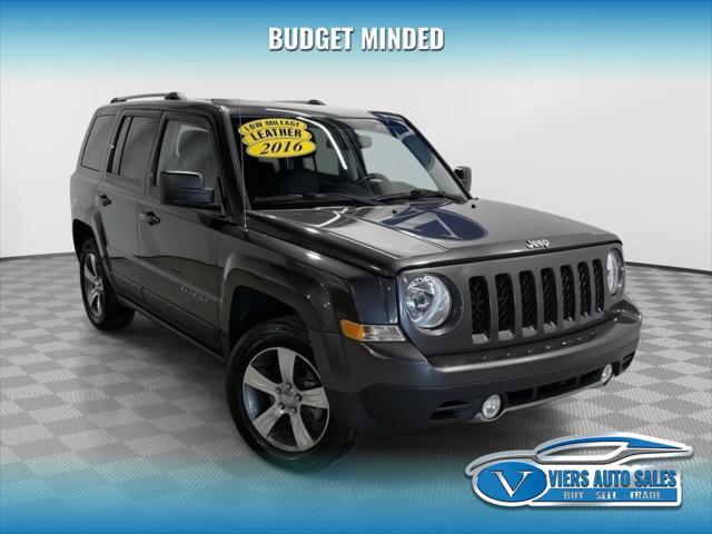 2016 Jeep Patriot High Altitude Edition for sale in Lapeer, MI