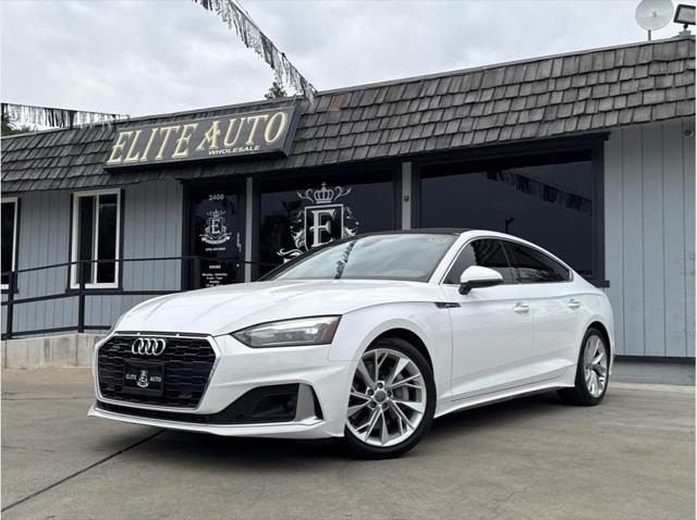2020 Audi A5 Sportback Premium 45 TFSI quattro S tronic for sale in Visalia, CA
