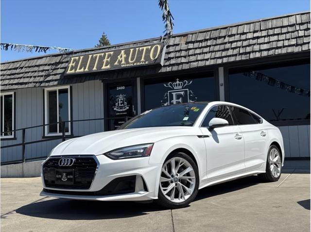 2020 Audi A5 Sportback Premium 45 TFSI quattro S tronic for sale in Visalia, CA