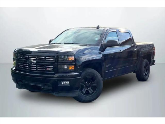 2015 Chevrolet Silverado 1500 2LZ for sale in Janesville, WI