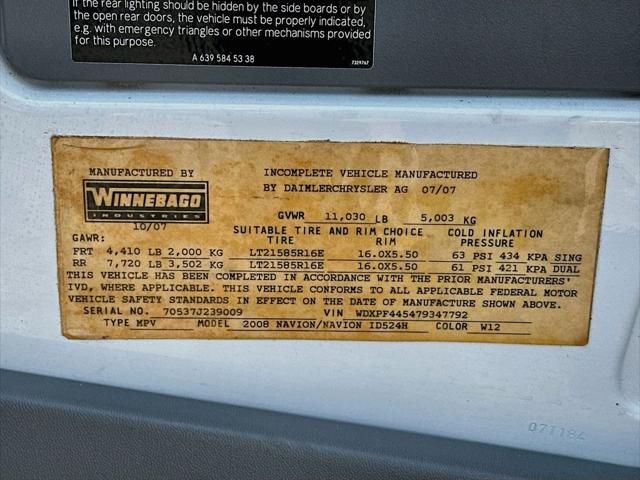2007 Dodge Sprinter Base