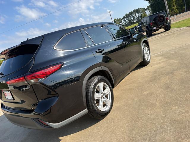 2020 Toyota Highlander Hybrid LE for sale in Saltillo, MS