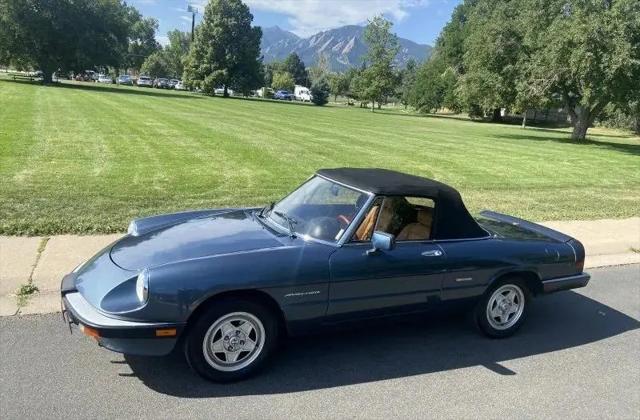 1990 Alfa Romeo Spider Veloce for sale in Broomfield, CO