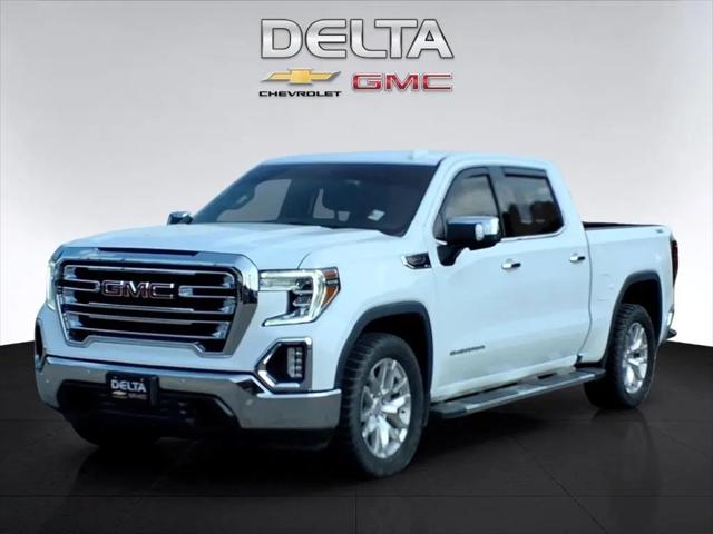 2022 GMC Sierra 1500 Limited 4WD Crew Cab Short Box SLT for sale in Greenville, MS
