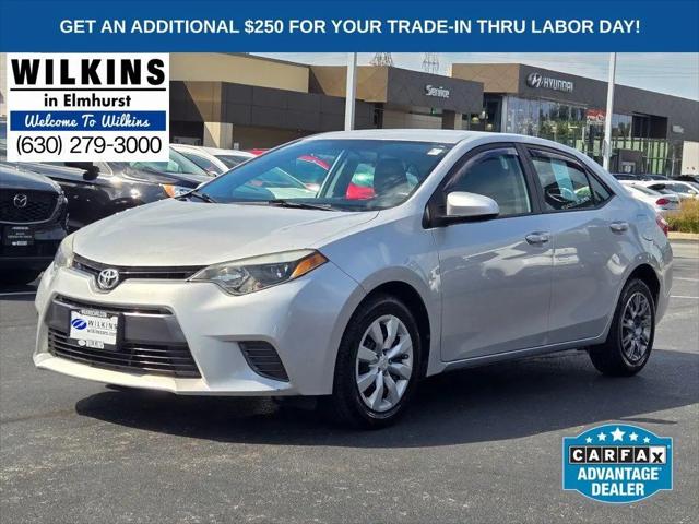 2016 Toyota Corolla LE for sale in Elmhurst, IL