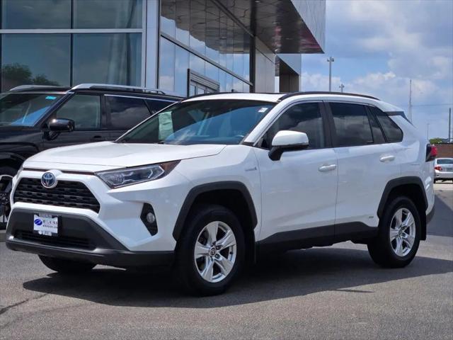 2021 Toyota RAV4 Hybrid XLE for sale in Elmhurst, IL