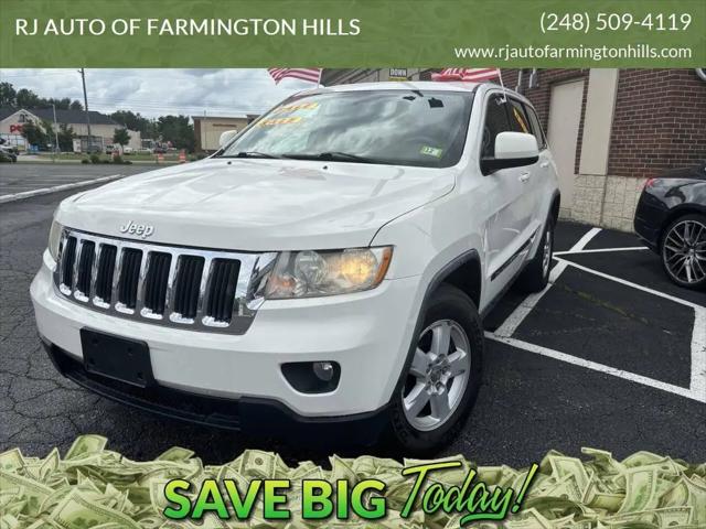 2011 Jeep Grand Cherokee Laredo for sale in Farmington Hills, MI