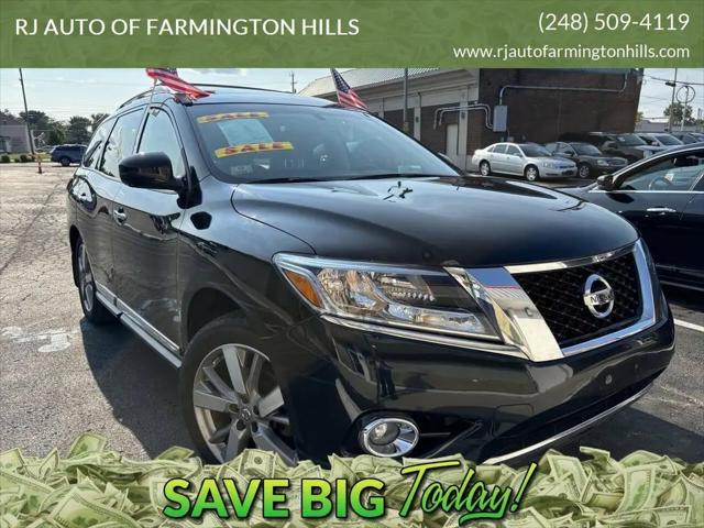 2016 Nissan Pathfinder Platinum for sale in Farmington Hills, MI