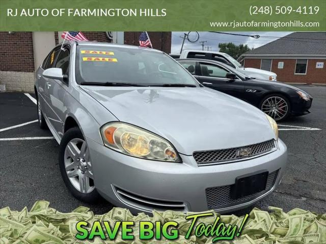2014 Chevrolet Impala Limited LT for sale in Farmington Hills, MI