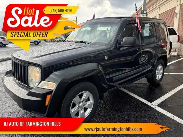2009 Jeep Liberty Sport for sale in Farmington Hills, MI