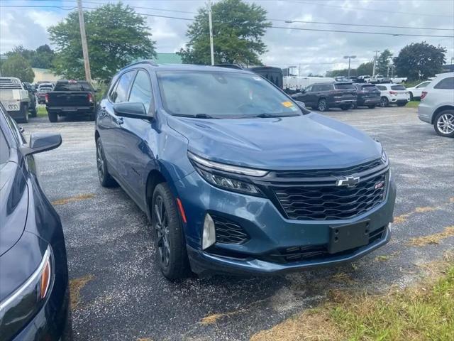 2024 Chevrolet Equinox AWD RS for sale in Saint Albans City, VT