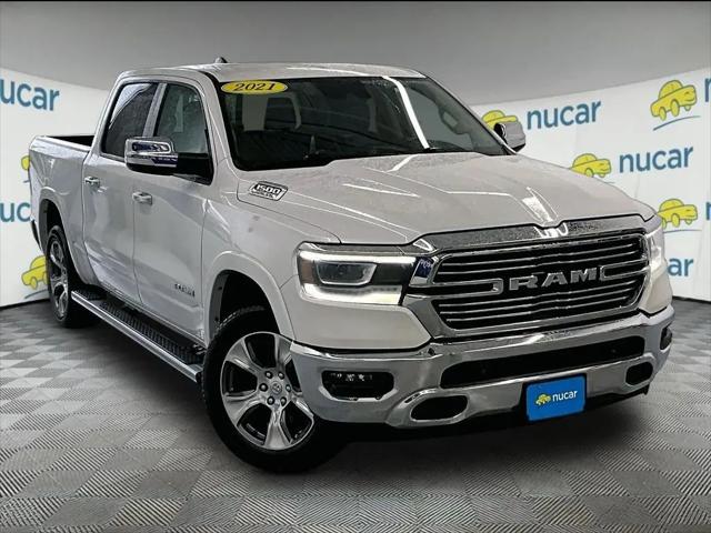 2021 Ram 1500 Laramie Crew Cab 4x4 57 Box for sale in Saint Albans City, VT