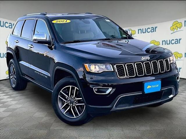 2021 Jeep Grand Cherokee Limited 4x4 for sale in Saint Albans City, VT