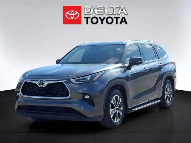 2022 Toyota Highlander XLE for sale in Greenville, MS
