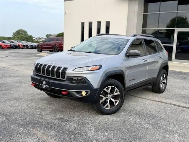 2015 Jeep Cherokee Trailhawk for sale in Lincoln, NE