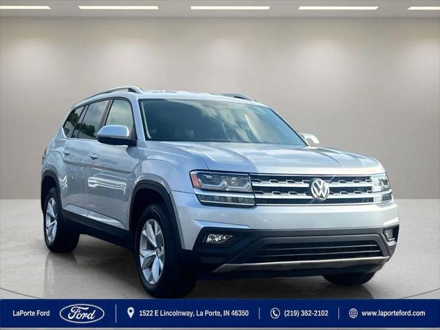 2018 Volkswagen Atlas 3.6L V6 SE for sale in La Porte, IN