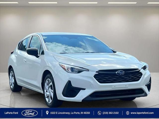 2024 Subaru Impreza Base 5-Door for sale in La Porte, IN